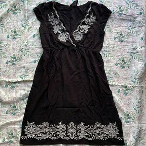Boutique Embroidered Dress